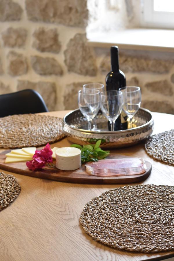 Charming Stone House In Cavtat Old Town Apartment ภายนอก รูปภาพ